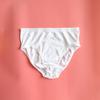 Roupa íntima feminina para meninas, Algodão Puro, 100% Algodão, Calcinhas de Cintura Média a Alta, Confortáveis e Respiráveis, Shorts de Tamanho Grande para Mãe
