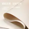 Tapete de Mesa de Cabeceira de Luxo Leve Tapete de Mesa de Couro Pvc à Prova d'Água Popular Tapete de Mesa de Cabeceira de Quarto Pano de Cobertura Simples Sem Lavagem