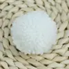 Gorro, Bufanda, Accesorios para Juguetes, Pompón de Cachemira de 4.5 cm, Pompón de Felpa de 5.5 cm, Pompón de Hilo Grueso de Poliéster, 6.5 cm