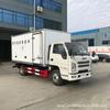 Vehículo de Transporte de Residuos Médicos Jiangling Shunda 4.2m Vehículo de Transporte de Basura Hospitalaria Vehículo de Transporte de Residuos Médicos