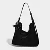 Bolso Tejido a Mano de Diseño Nicho Nuevo 2025, Bolso Tote Versátil para Desplazamiento, Bolso Grande de Alta Gama de Un Hombro/Bandolera para Mujer