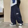 Ropa para niños Haima Pantalones para niños con forro polar Niños 2025 Invierno Nuevo Pantalones casuales Pantalones deportivos de otoño e invierno para niños Moderno