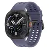 Adequado para pulseira de relógio esportiva de silicone com dois furos da série Samsung Ultra1/2 Pulseira de relógio de silicone Samsung Ultra2