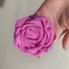 Rojo Rosa Peine para Rascarse la Cabeza Pasador Elegante Ins Blogger Celebridad en Línea Pinza de Tiburón Nuevo