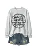 ESTOY HERMOSAMENTE ROTO Sudadera de otoño e invierno cómoda y elegante para mujer Tienda independiente Amazon eBay