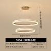 Novo lustre de restaurante moderno simples de alto nível Lâmpadas Zhongshan Daquan mesa de jantar bar minimalista lâmpada de refeitório de uma palavra