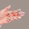 Diadema de Dibujos Animados para Bebé No Lastima el Cabello, Banda para el Pulgar de Bebé, Diadema de Tela de Goma Linda y Súper Linda Venta al por Mayor
