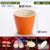 Vajilla de melamina A8 de dos tonos para aperitivos y sándwiches, especializada para uso comercial en sopas de fideos para el desayuno, tazones de wonton, fideos salteados y fideos mixtos