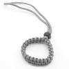 Pulseira de Sobrevivência para Exterior Câmera de Pulso Corda de Guarda-chuva Corda Trançada Pingente Pulseira de Pulso Universal Trançada Corda de Guarda-chuva Pulseira de Pulso