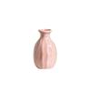 Botella de Porcelana Yingjing Botella de Cerámica para Aromaterapia Creativa Hogar Mini Jarrón de Cerámica Decoración Jarrón Pequeño Hidropónico Ola