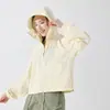 Ropa de Protección Solar Estilo Montaña para Mujer, Chaqueta Corta de Protección Solar para Hombre, Chaqueta Ligera para Exteriores, Chaqueta Anti-UV con Logo Personalizado