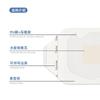 Curativo de núcleo transparente à prova d'água de PU mais vendido 6*7CM formato anatômico proteção do umbigo fixação manual curativo de permanência