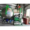 Tanque de Preenchimento de Óleo a Vácuo para Transformador Elétrico Equipamento Totalmente Automático de Secagem a Vácuo e Preenchimento de Óleo para Transformadores Grandes