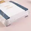 Bolsa de compras pequeña de plástico para ropa fresca de hombre y mujer, bolsa de mano para cosméticos, regalo, bolsa de plástico pe impresa de mano