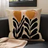 Funda de Cojín para Sofá de Sala de Estar Vintage de Alta Gama, Almohada Lumbar para Cabecera de Cama, Cojín para Mirador, Respaldo con Relleno, Extraíble y Lavable