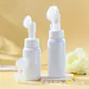 Botella de Plástico para Mousse de Espuma para Mascotas 200/250/300ml Botella de Bombeo Espumosa Densa Botella Dispensadora de Limpiador Facial