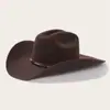Venta caliente transfronteriza sombrero de vaquero color liso sombrero de copa de mezclilla de fieltro de oveja occidental para exteriores