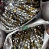 Contas pontiagudas de 4MM contas de vidro de cristal contas de furo reto cristal DIY pulseira colar brincos acessórios de cabelo acessórios