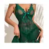 Vestido de Alcinha Renda Vazada, Camisola Sexy e Fashion, Vestido de Alcinha Sexy em Renda Vazada e Tule