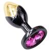 Atacado Novo Produto Duas Cores Nova Tecnologia Plug Anal de Metal Fig Alternativo Brinquedo Sexual Adulto Suporta Dropshipping