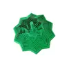 Torre de Rábano Impresa en 3D Descompresión para la Punta del Dedo para Niños Inquietos Educativo con Asa Ilusión Óptica Espiral Juguete de Estrella de Escritorio