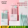 Set de Pinceles de Silicona LMLTOP 5 Piezas Pincel para Mascarilla Pincel para Labios Pincel para Sombras de Ojos Pincel para Delineador Set de Pinceles de Maquillaje D0891