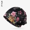Chapéu de Renda Fina Baotou Pós-Parto Maternidade Feminino Respirável Florido Moderno Casual Moda Chapéu Pulôver Fábrica de Origem