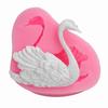 Molde de Cisne Estéreo 3D para Pastel DIY de Silicona Flip Herramientas para Hornear Azúcar Chocolate Molde de Gelatina