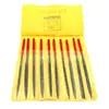 Lima de diamante lima de cera acero para herramientas lima de plástico lima surtida herramienta dorada herramienta de 10 piezas para hacer joyería