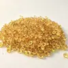 Casa na Floresta Lingote de Ouro Esmaltado Tamanho Lingote de Ouro Cristal Amarelo Abertura Móvel Decoração de Presente Tigela de Tesouro Artesanato Acessório Pequeno