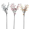 Fruta Artificial Laranja Dourada flor artificial decoração de interior arranjo de flores decoração de casamento romã laranja fruta da sorte flor artificial