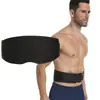 Cinturón de Levantamiento de Pesas, Soporte Lumbar, Powerlifting, Entrenamiento, Sentadilla, Soporte de Espalda Cinturón de Hebilla Autocierre Acolchado de Neopreno para Hombres Mujeres