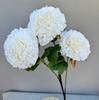 Arreglo floral de piso para boda con flores falsas, ramo falso de loto con rocío de rosa, arreglo floral terminado, flores artificiales, nuevo ramo falso que se puede enviar en nombre de otros.