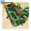 Trator pendurado colhedor de amendoim colhedor de amendoim de cumeeira única plantação de cumeeira plana equipamento de colheita de amendoim