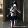 Ropa de noche profundamente seductora, Conjunto de uniforme de falda plisada ultracorta de estudiante sexy, Estilo JK lindo para bustos pequeños