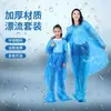 Capa de Chuva Descartável, Conjunto de Duas Peças Espesso com Calça de Chuva que Cobre os Pés, Fato Impermeável de Viagem para Mulheres, Proteção Universal contra Chuva, Durável para Rafting