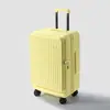Maleta de Viaje Grande de 28 pulgadas, Capacidad Ampliable, Candado de Combinación, Carro Resistente y Robusto, Personalizable con Patrón de Logo al por Mayor