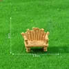 Nuevo producto transfronterizo: casa en tocón de árbol de hongo, señal de tráfico, accesorios de decoración DIY para jardinería y paisajismo, adornos de paisaje en miniatura