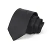 Gravata Masculina para Negócios, Banquete, Uso Casual, Gravata de Luxo, Estampa Jacquard de Seda Poliéster, Logo Bordado, Atacado Personalizado