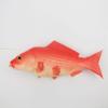 Simulação de peixe modelo adereços pequeno peixe marinho decoração peixe falso hotel decoração para casa enfeites de frutos do mar Changyu