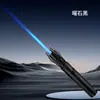 Nuevo Encendedor de Antorcha de Llama Directa de Moda a Prueba de Viento Inflable de Gama Alta Moxibustión para Exteriores Lote de Pistola de Spray para Cocina