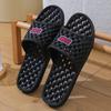 Chinelos Drenantes para Dormitório Feminino, Sandálias de Banho para Uso Doméstico, Sapatos Caseiros Vazados Antiderrapantes de Secagem Rápida, Sapatos Vazados Antiderrapantes Masculinos