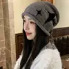 Gorro com Cordão Estrela Estilo Americano Chapéu de Lã Tricotado Retrô Feminino Faz o Rosto Parecer Menor Chapéu Solto Chapéu de Cobertura para a Cabeça Estilo Coreano Nicho