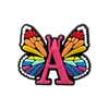 Accesorios para Zapatos Rosas con Letras y Números de Venta Caliente Transfronterizos, Bolsos Bogg, Hebillas Decorativas Desmontables para Zapatos DIY