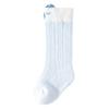 [Super Fábrica] Calcetines de Bebé Verano Clase a Malla Calcetines de Enfriamiento para Bebé Dibujos Animados Sin Costuras Antimosquitos