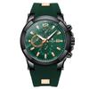 Reloj deportivo REWARD con correa de silicona resistente al agua para hombre, reloj multifunción transfronterizo, cronógrafo de 24 horas