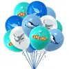 Globos de Látex de 12 Pulgadas Transfronterizos: Spider-Man, Pokemon, Patrulla Canina, Mario, Marvel, Varios Globos de Dibujos Animados