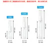Em estoque Transparente Duckbill Pump Eye Cream Bottle Pressing Foundation Liquid Vacuum Bottle Cosmetic Travel Portable Essence Lotion Bottle