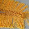Encaje de Bigote de Dragón de 8 cm de Ancho Borla de Flecos Madera de Longevidad Accesorios de Banderín Decorativo Materiales Decorativos Borlas