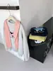 Suéter pullover de lã de cordeiro com bordado de toalha tridimensional estilo coreano, jovem, para mulheres, solto e macio, top casual para outono e inverno